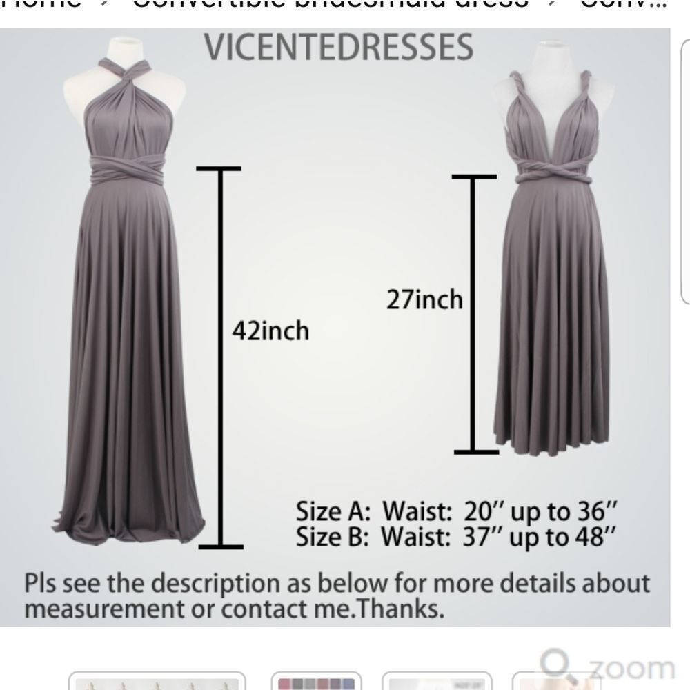  Infinity dress   - Picture 10 of 10
